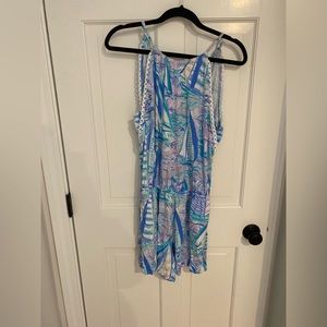 Lily Pulitzer Romper